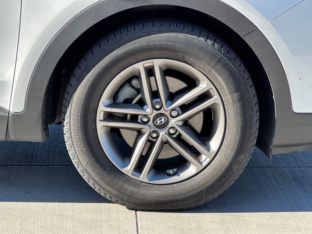 used 2017 Hyundai Santa Fe Sport car, priced at $6,995
