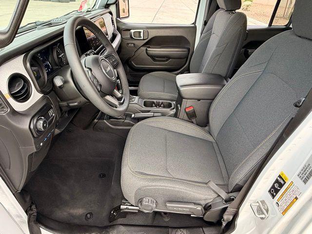 used 2025 Jeep Wrangler 4xe car, priced at $34,372