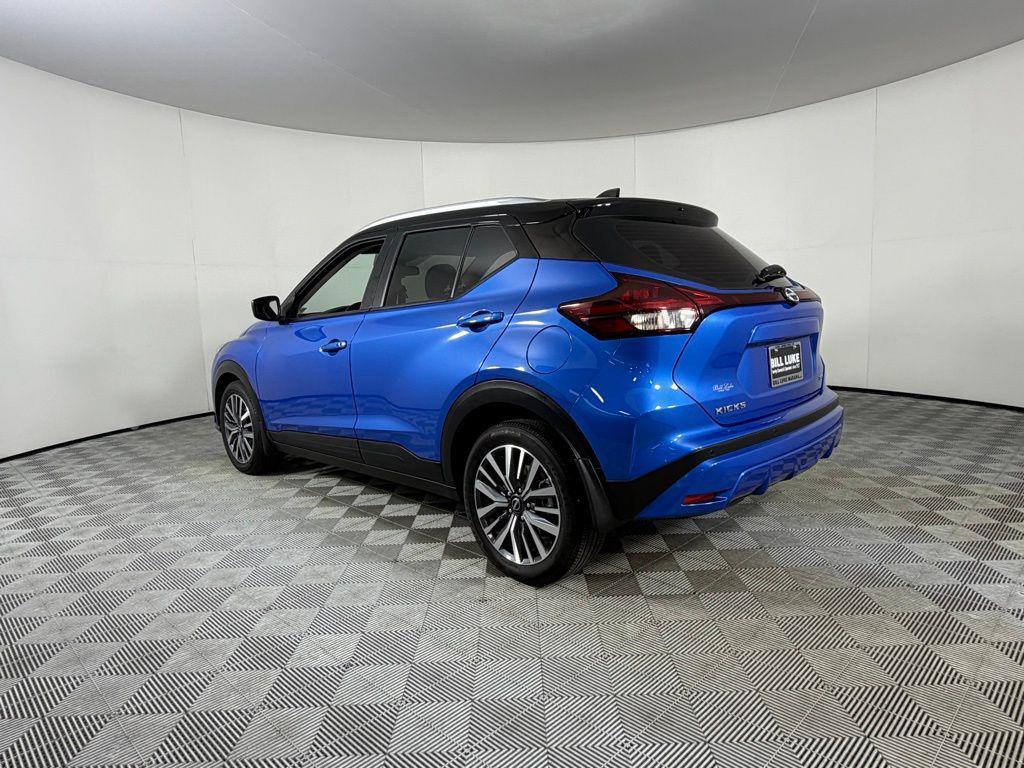 used 2024 Nissan Kicks car, priced at $19,173