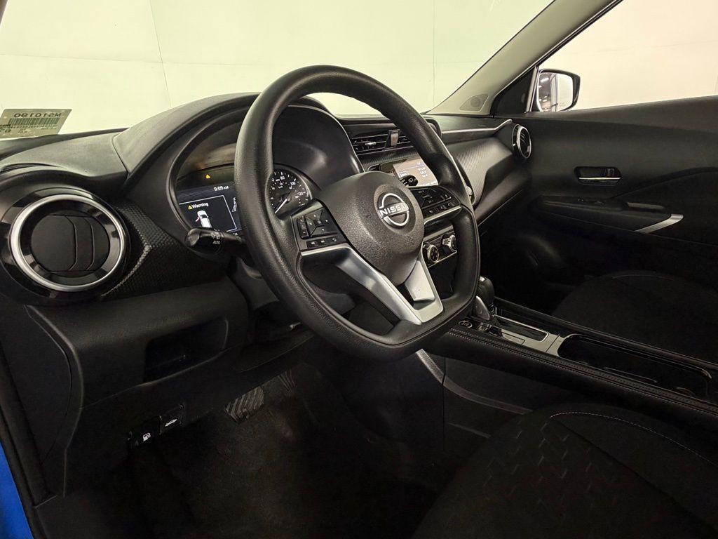 used 2024 Nissan Kicks car, priced at $19,173