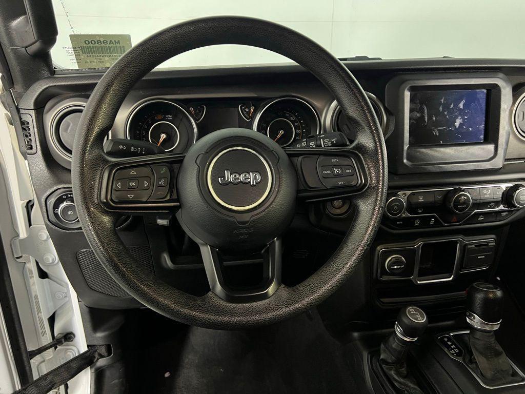 used 2023 Jeep Wrangler car, priced at $25,173