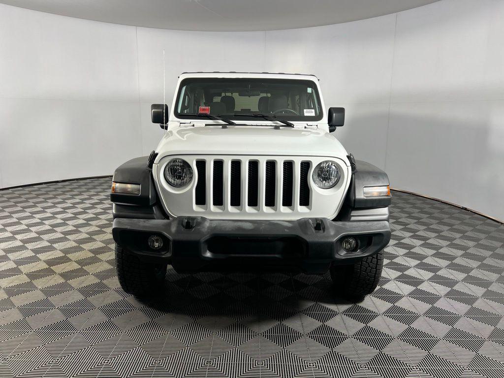 used 2023 Jeep Wrangler car, priced at $25,173