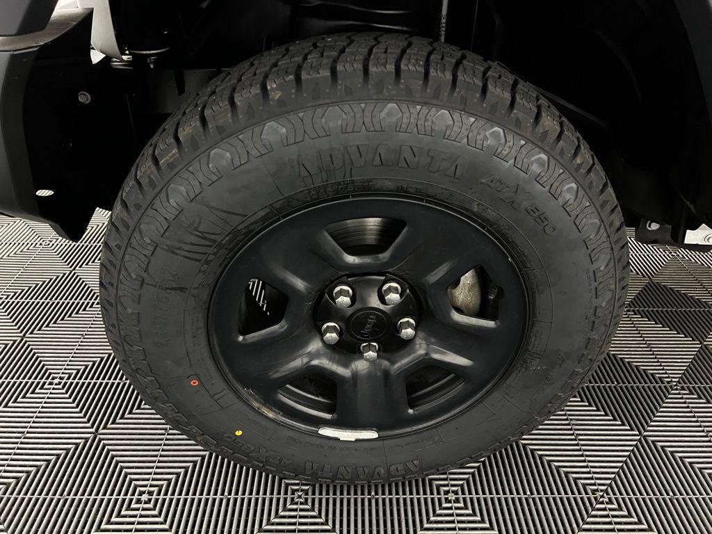 used 2023 Jeep Wrangler car, priced at $25,173