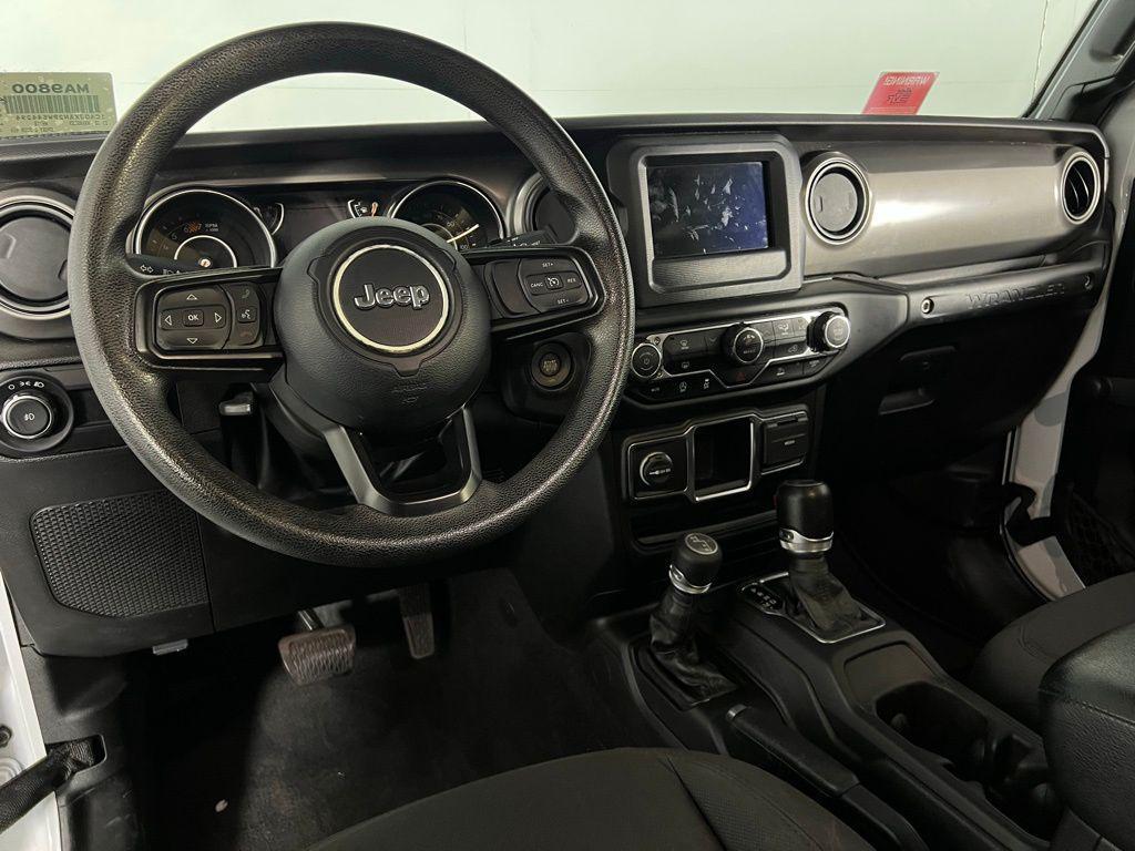 used 2023 Jeep Wrangler car, priced at $25,173