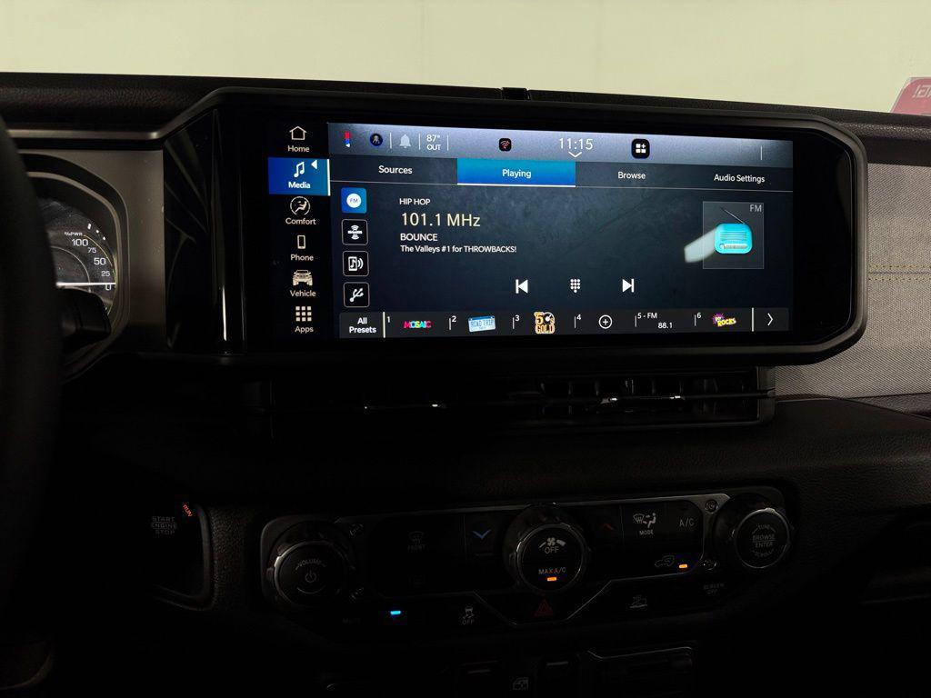 used 2025 Jeep Wrangler 4xe car, priced at $33,373