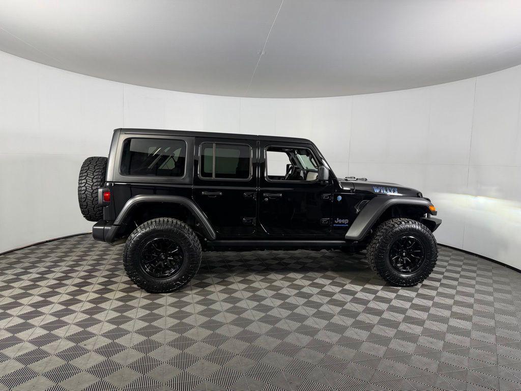 used 2025 Jeep Wrangler 4xe car, priced at $33,373