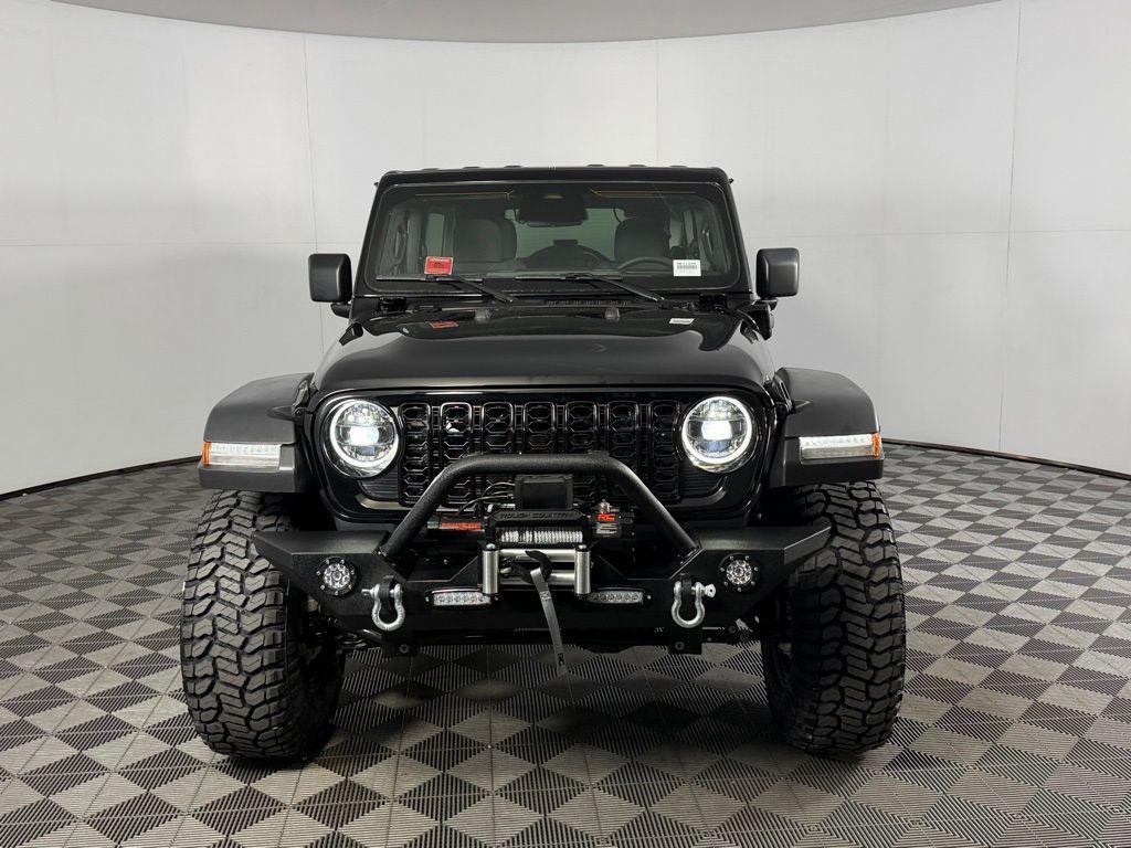 used 2025 Jeep Wrangler 4xe car, priced at $33,373