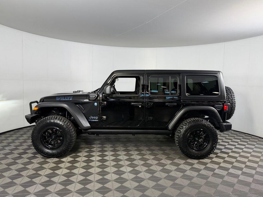 used 2025 Jeep Wrangler 4xe car, priced at $33,373