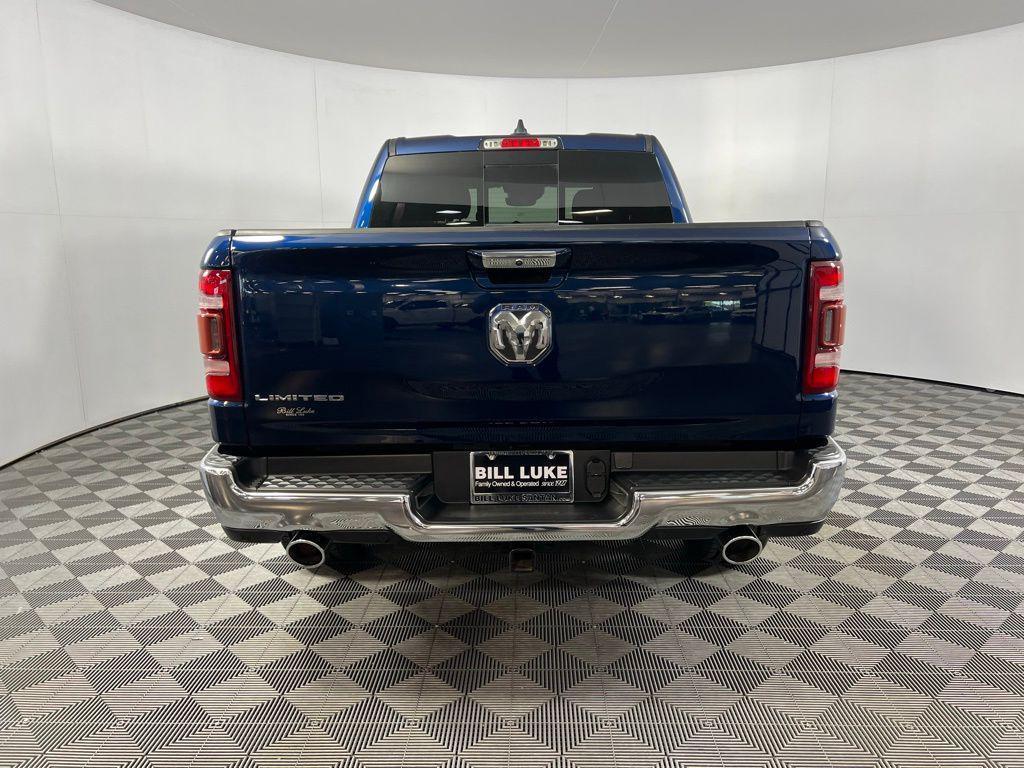 used 2022 Ram 1500 car, priced at $38,475