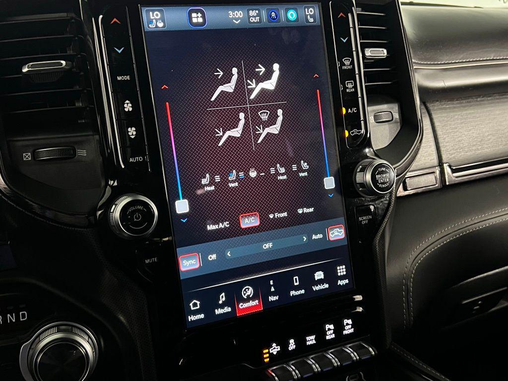 used 2022 Ram 1500 car, priced at $38,475