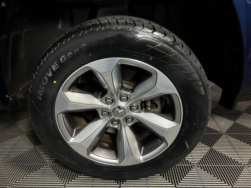 used 2022 Ram 1500 car, priced at $38,475