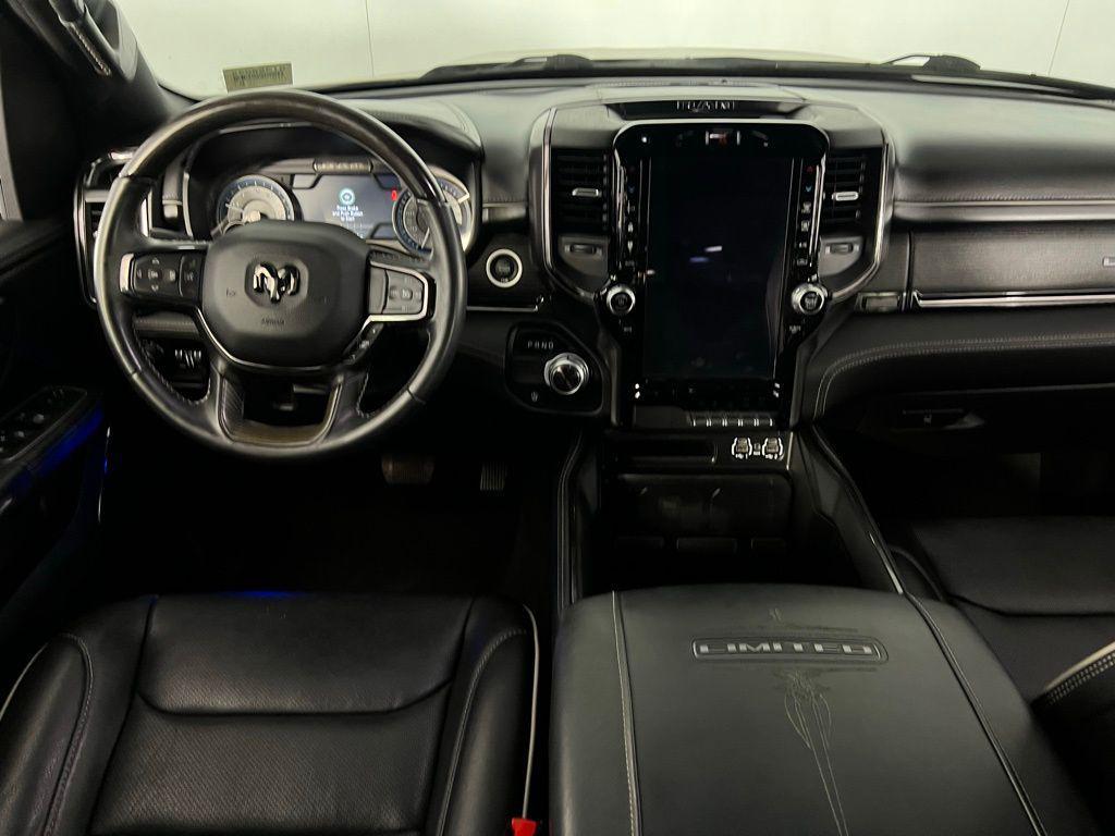 used 2022 Ram 1500 car, priced at $38,475