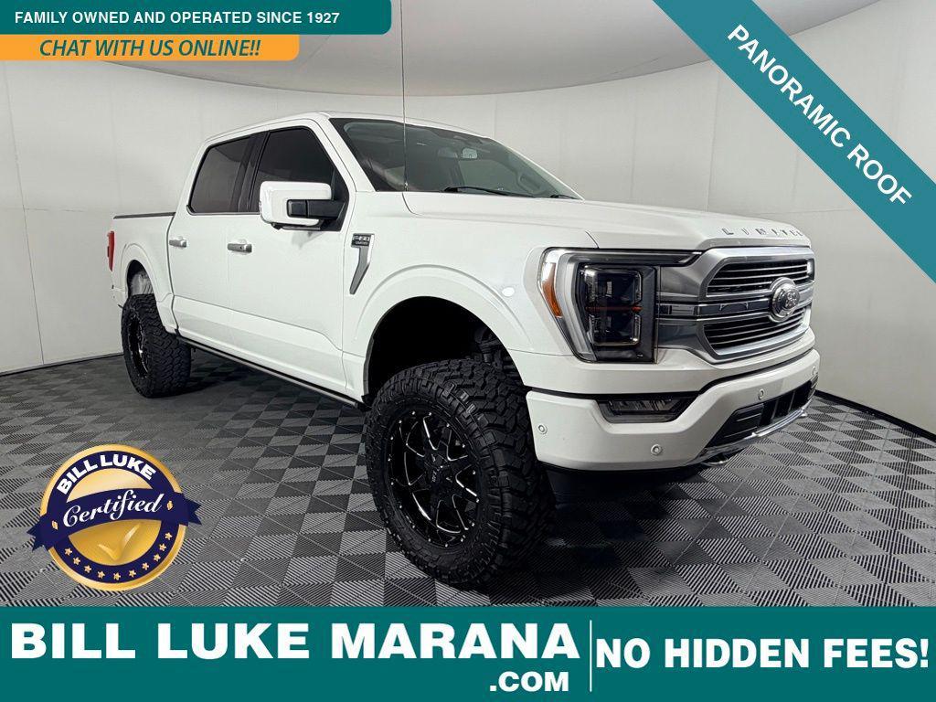 used 2021 Ford F-150 car, priced at $51,973