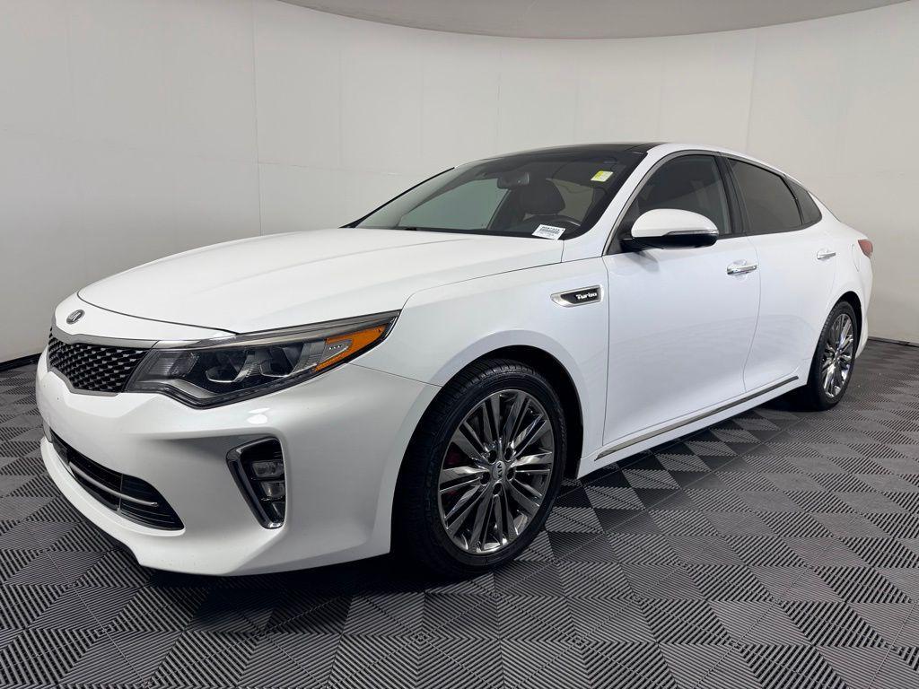 used 2018 Kia Optima car, priced at $10,995