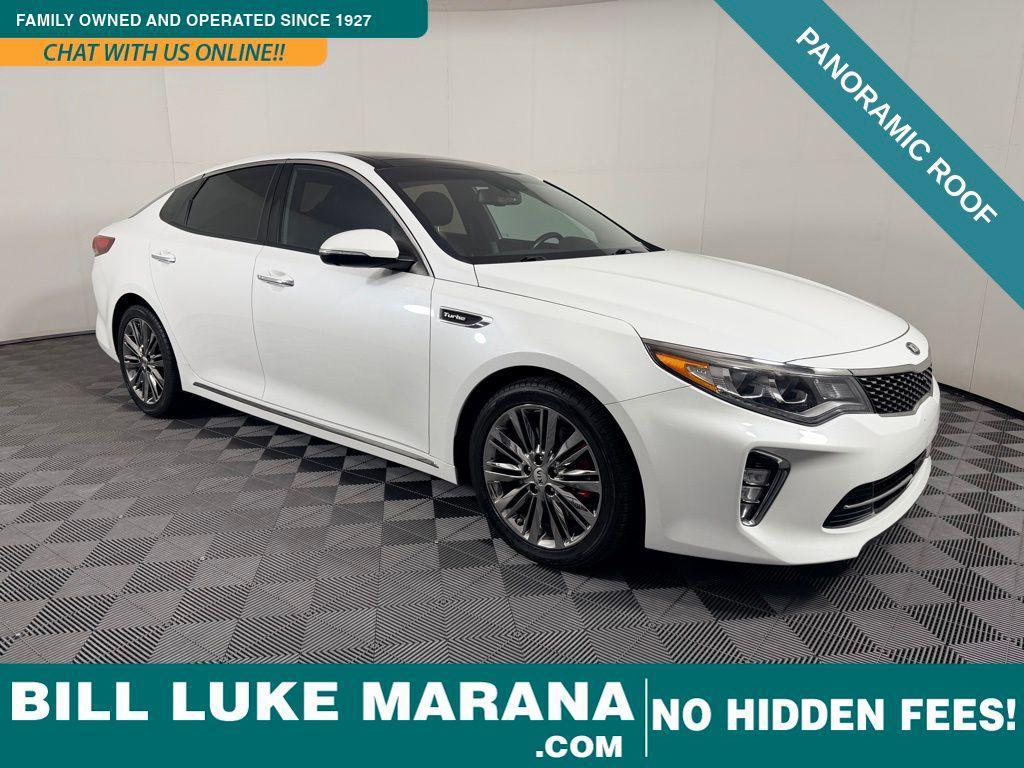 used 2018 Kia Optima car, priced at $10,995