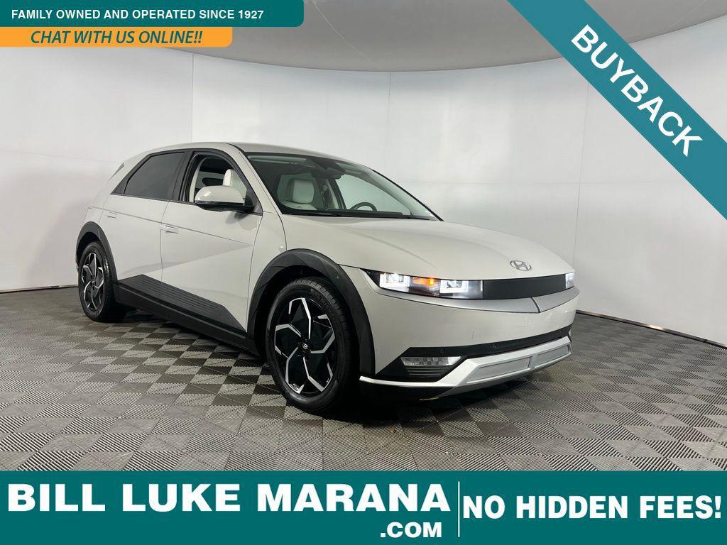 used 2023 Hyundai IONIQ 5 car, priced at $21,475