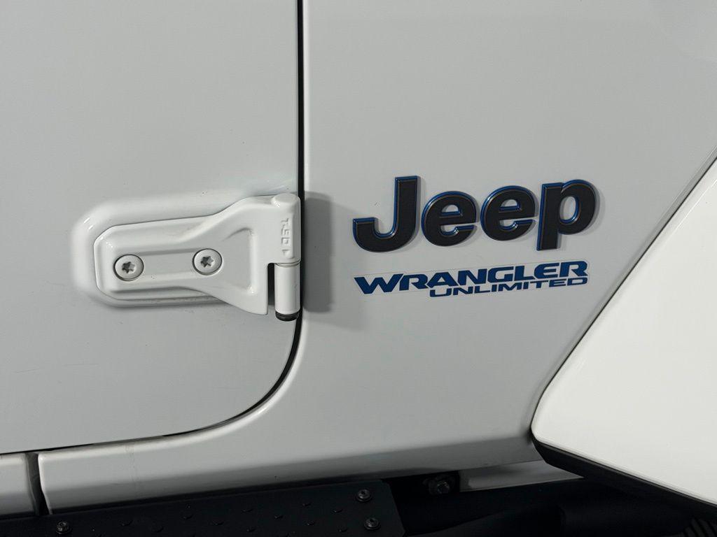 used 2022 Jeep Wrangler Unlimited 4xe car, priced at $27,875