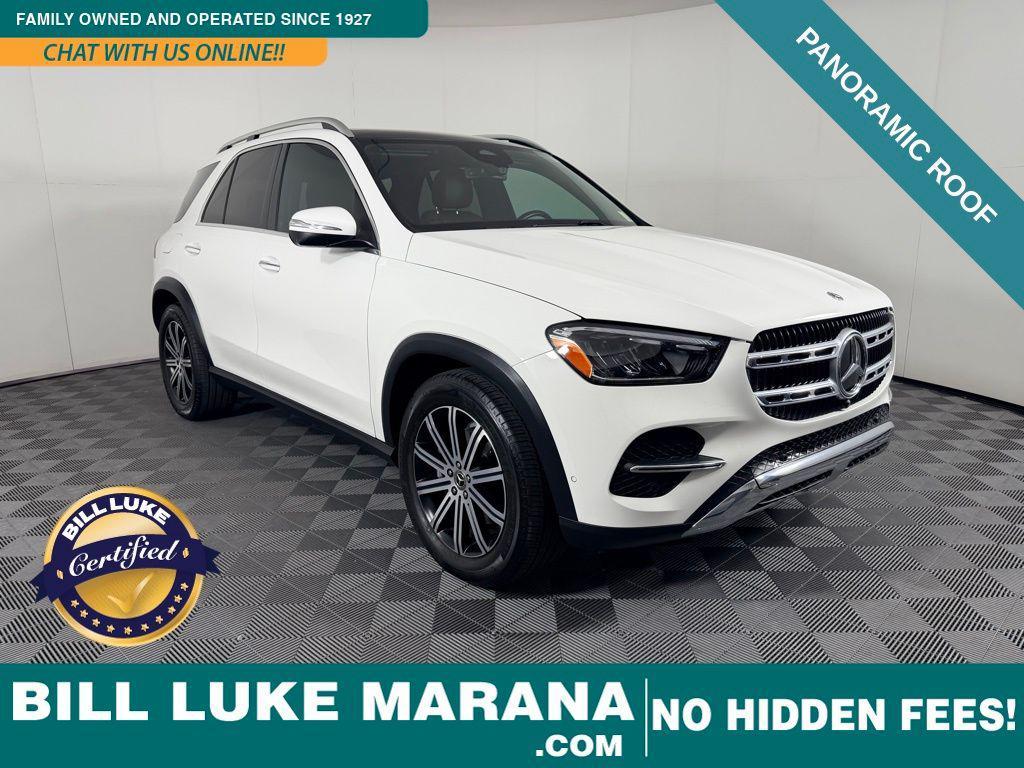 used 2024 Mercedes-Benz GLE 350 car, priced at $54,073