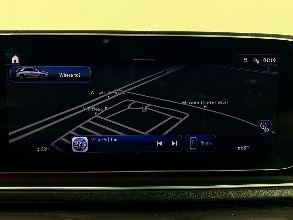 used 2024 Mercedes-Benz GLE 350 car, priced at $54,073