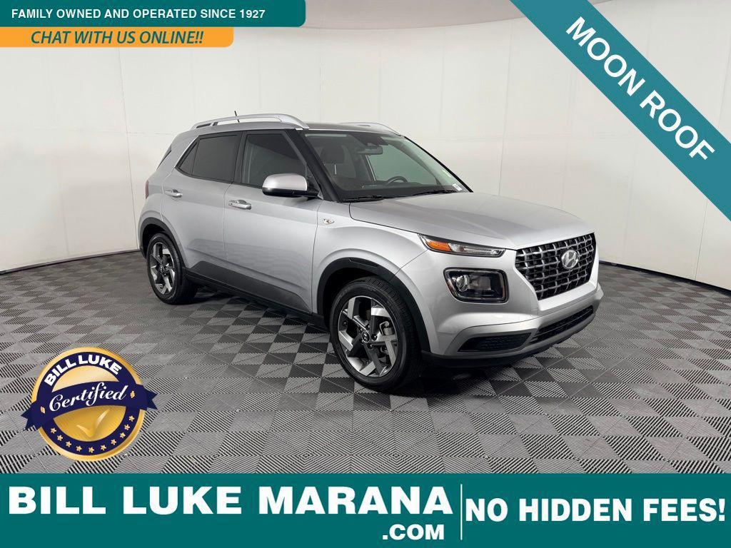 used 2025 Hyundai Venue car, priced at $19,573