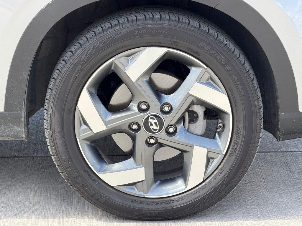 used 2025 Hyundai Venue car, priced at $20,073