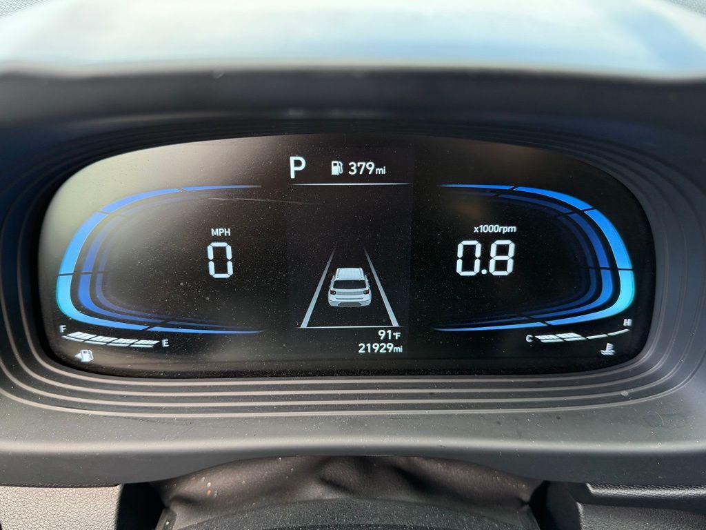 used 2025 Hyundai Venue car, priced at $20,073
