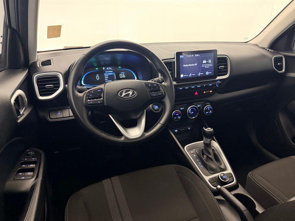 used 2025 Hyundai Venue car, priced at $20,373