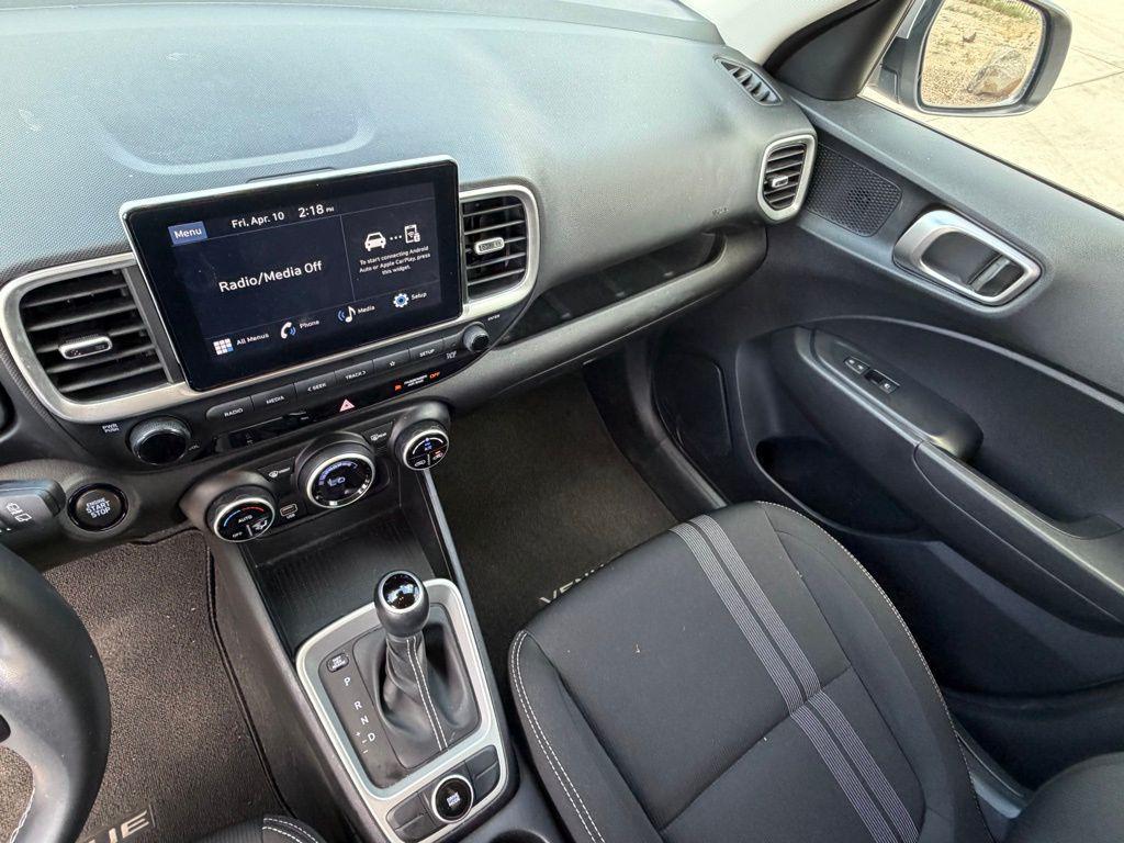 used 2025 Hyundai Venue car, priced at $20,073