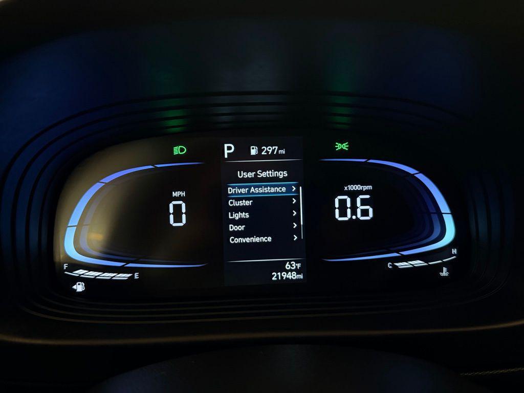 used 2025 Hyundai Venue car, priced at $20,373
