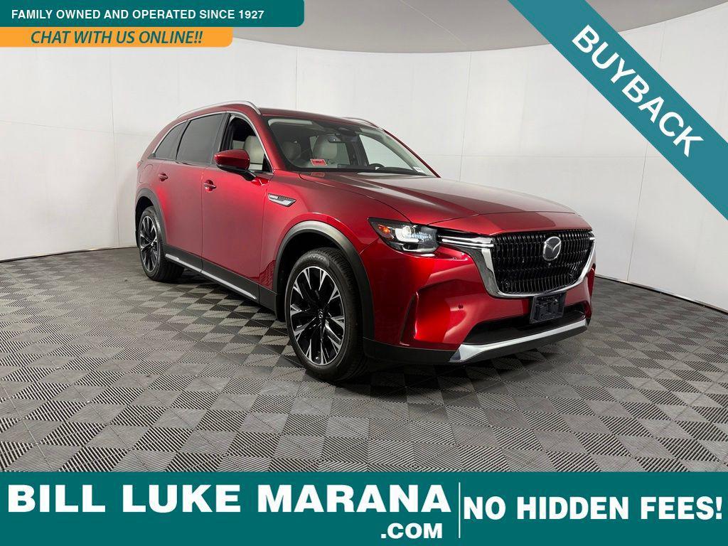 used 2024 Mazda CX-90 PHEV car, priced at $35,075