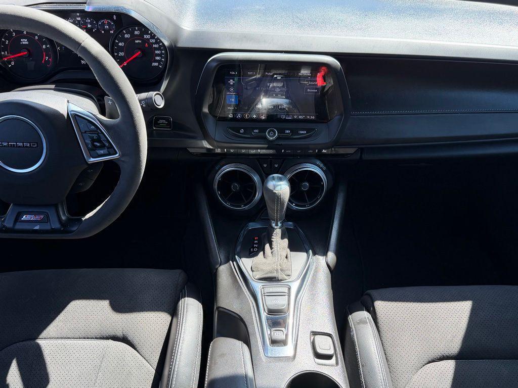 used 2022 Chevrolet Camaro car, priced at $37,072