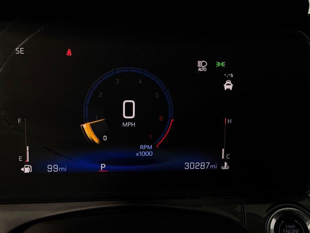 used 2024 Chevrolet Trax car, priced at $22,673