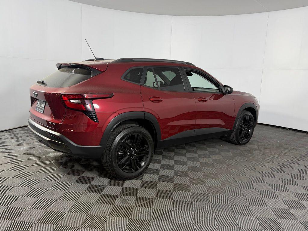 used 2024 Chevrolet Trax car, priced at $22,673