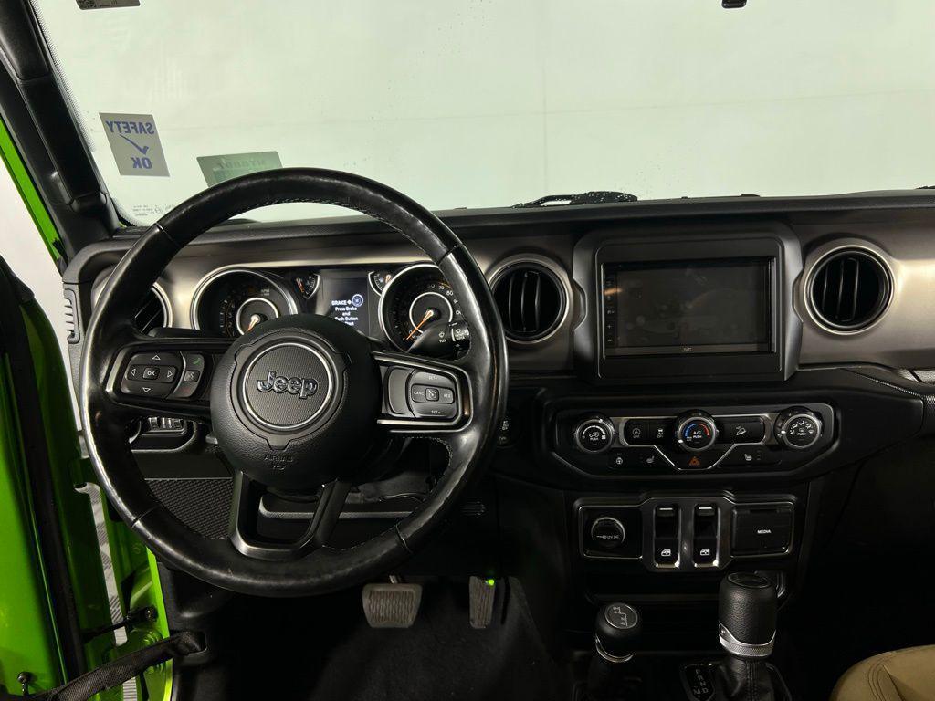 used 2020 Jeep Wrangler car, priced at $18,873