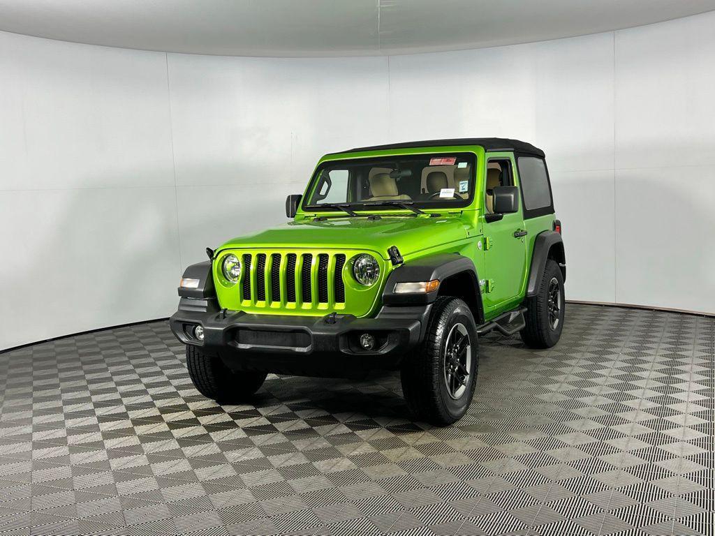 used 2020 Jeep Wrangler car, priced at $18,873