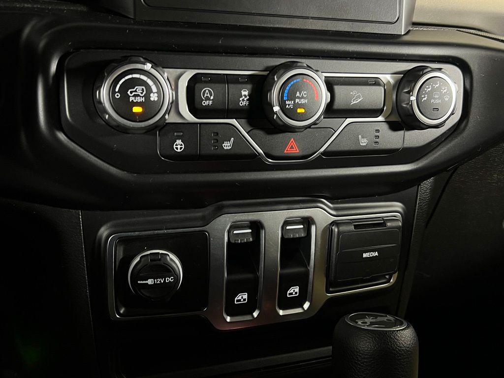 used 2020 Jeep Wrangler car, priced at $18,873