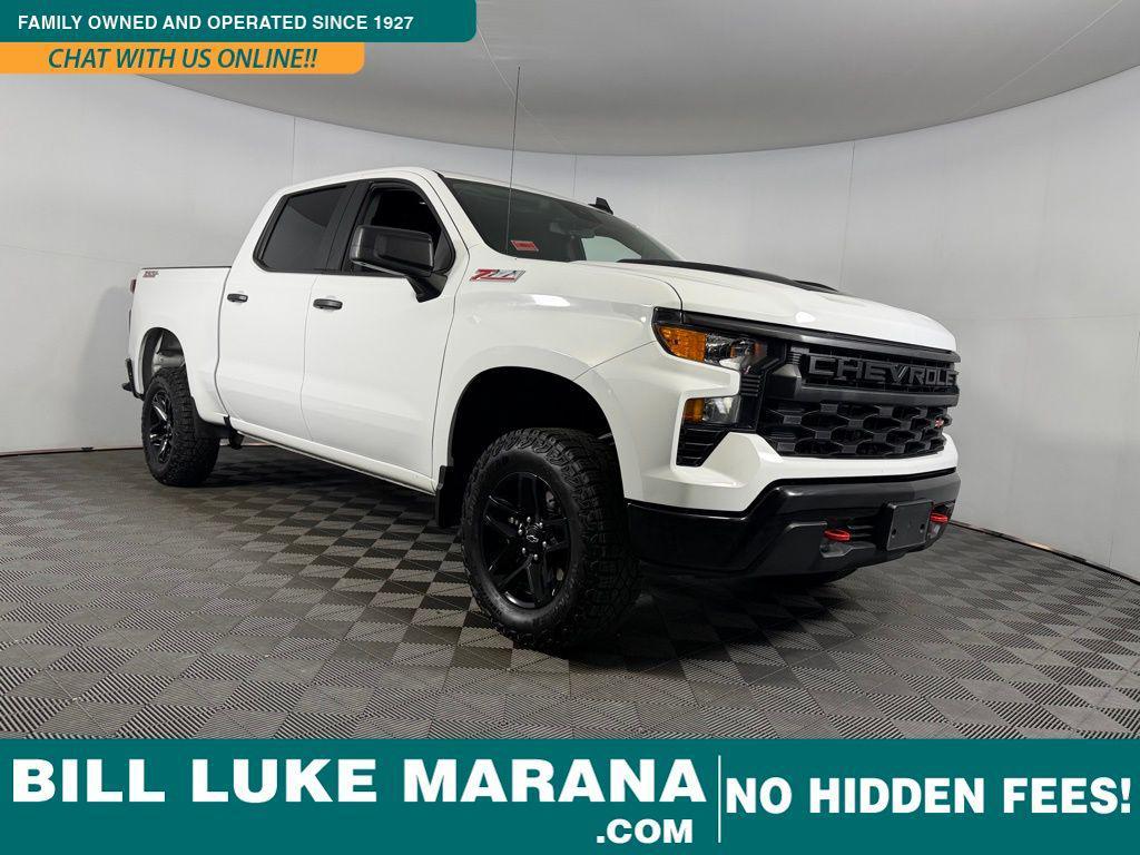 used 2025 Chevrolet Silverado 1500 car, priced at $43,073