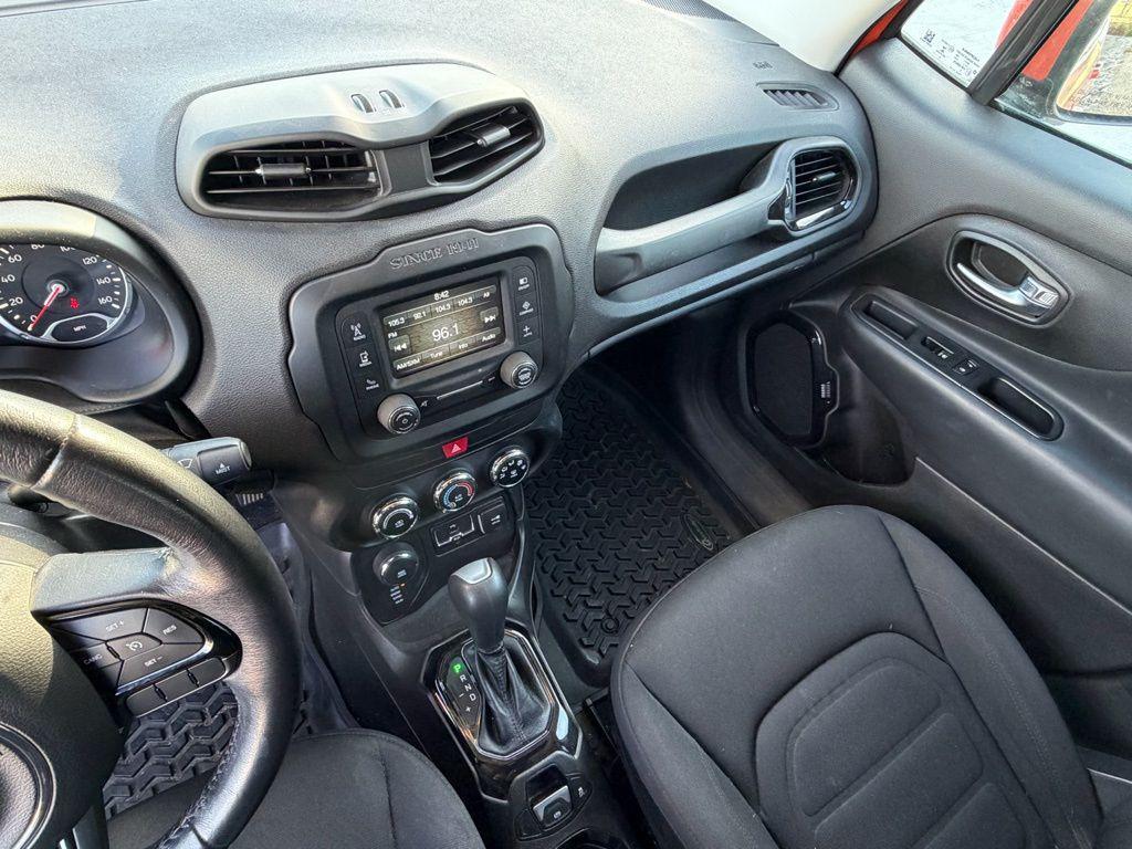 used 2017 Jeep Renegade car, priced at $14,995