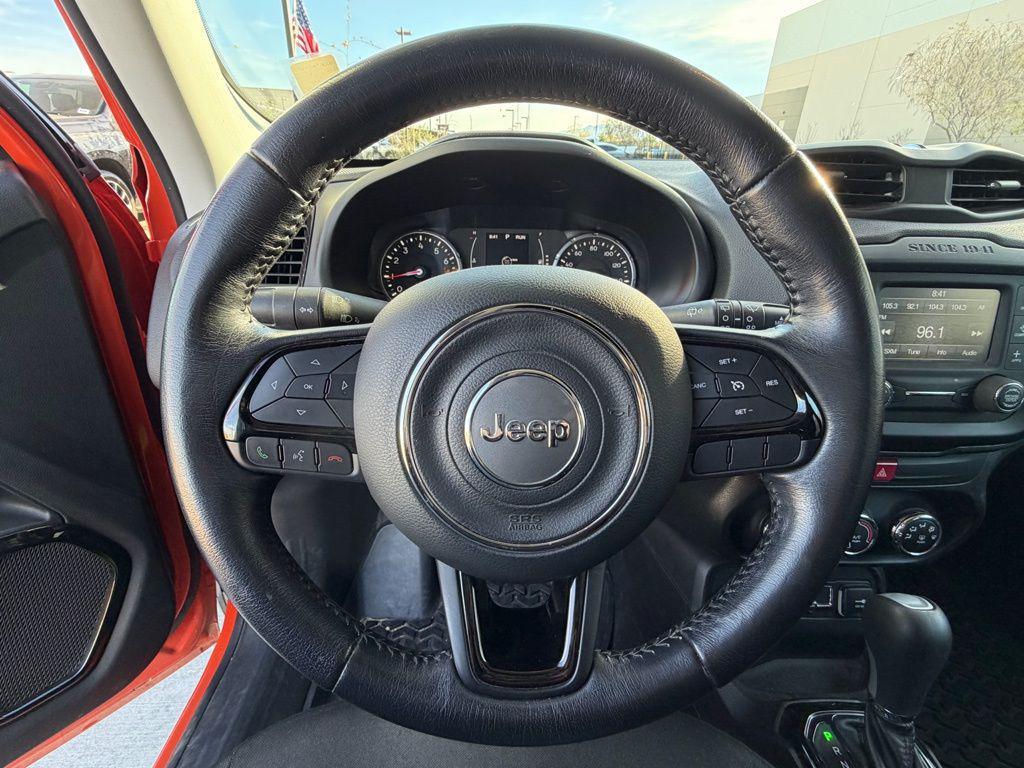 used 2017 Jeep Renegade car, priced at $14,995