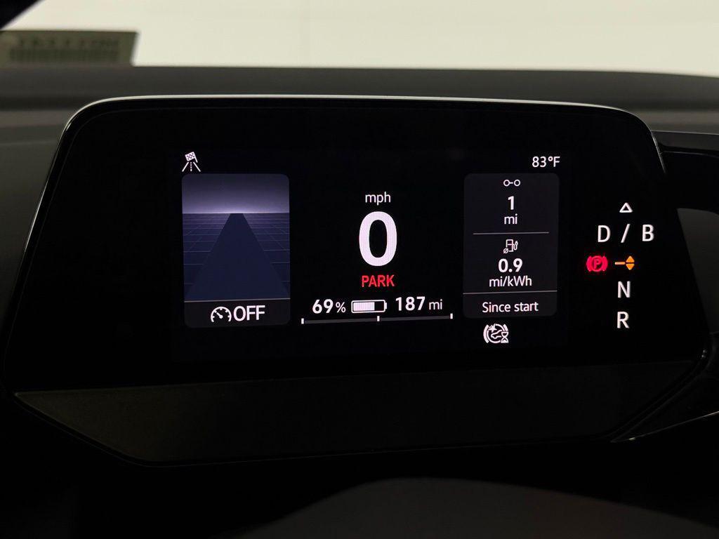 used 2021 Volkswagen ID.4 car, priced at $19,773