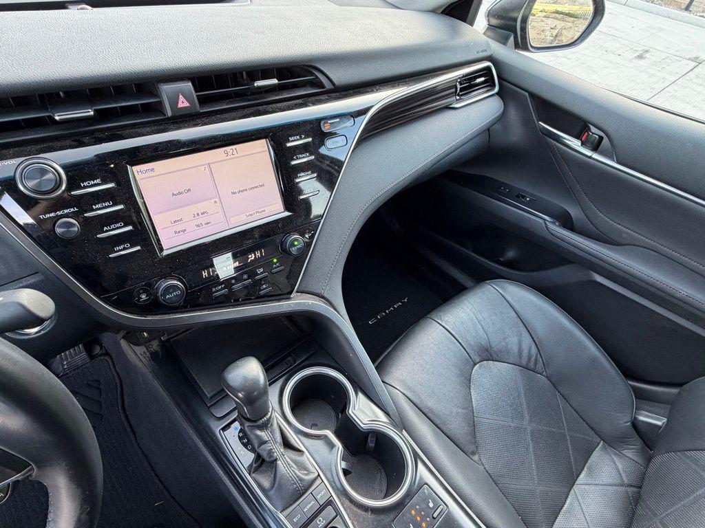 used 2018 Toyota Camry car, priced at $22,495