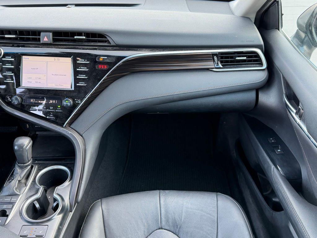 used 2018 Toyota Camry car, priced at $22,495