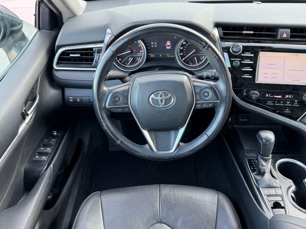 used 2018 Toyota Camry car, priced at $22,495