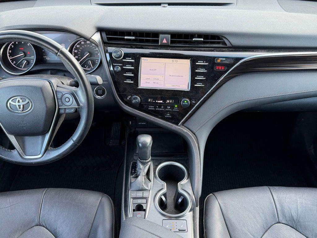 used 2018 Toyota Camry car, priced at $22,495