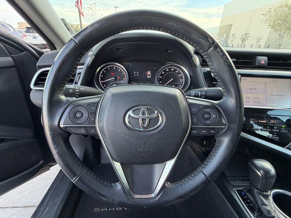 used 2018 Toyota Camry car, priced at $22,495