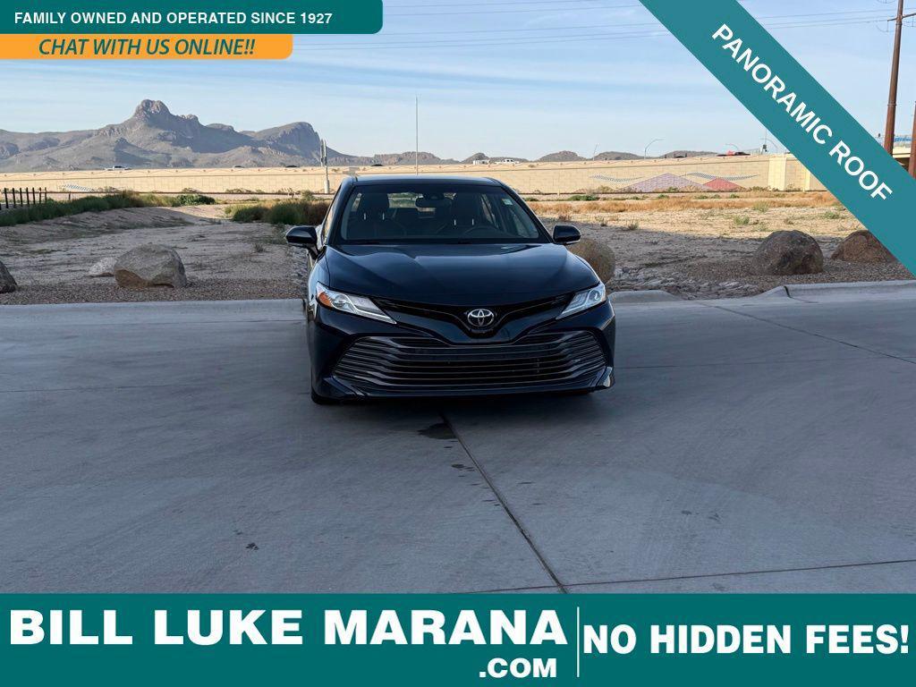 used 2018 Toyota Camry car, priced at $22,495