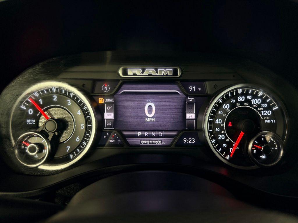 used 2020 Ram 1500 car, priced at $34,395