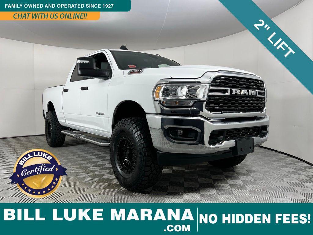 used 2024 Ram 2500 car, priced at $43,473