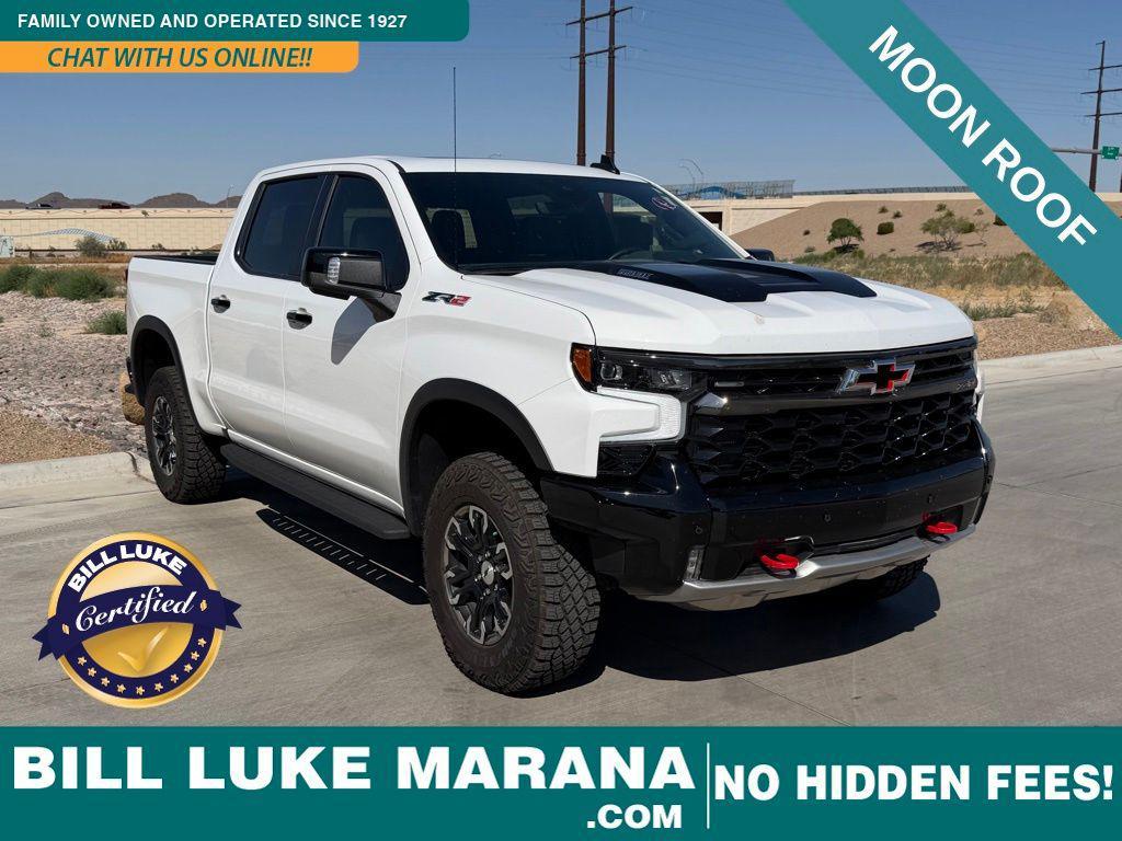 used 2025 Chevrolet Silverado 1500 car