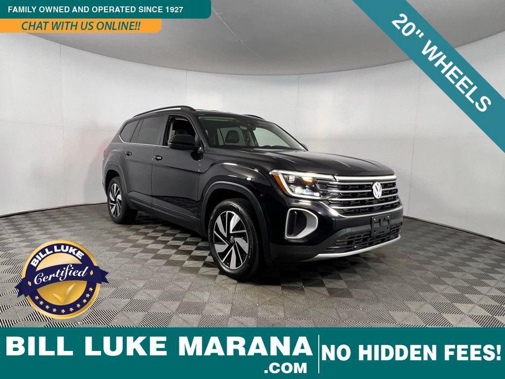 used 2025 Volkswagen Atlas car, priced at $28,973